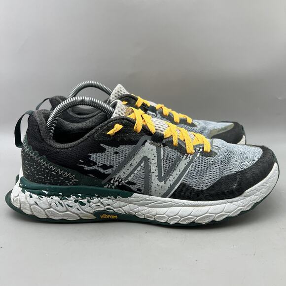 New Balance Fresh Foam Hierro V7 Shoes Men's 10.5 Trail Running Vibram Sneakers - Picture 1 of 10